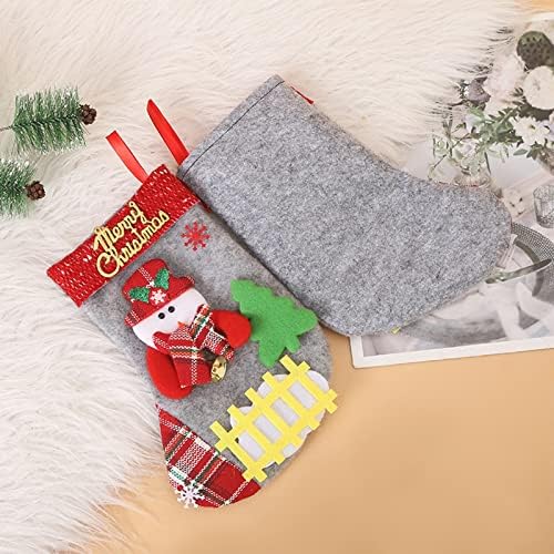 Опаковане на по-малки топки, Коледни Аксесоари, Чорапи на Дядо Коледа, Подарък пакет, Декорации за прозорци, Украси за Коледната