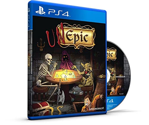 Unepic Limited Edition - Playstation 4