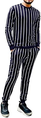 RTPR Комплект от яке и панталони за мъже, Мъжки Облекла от 2 теми, Обикновена Спортни Костюми за почивка на 70-те години на миналия