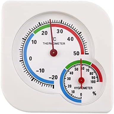 Термометър-Влагомер QUUL За помещения И на Улицата, Мини-Измерване на Температура И Влажност на въздуха, Домашен изглаждат време