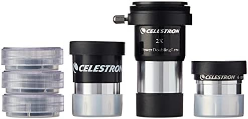 Celestron - Ньютоновский телескоп AstroMaster 130EQ - Телескоп-рефлектор за начинаещи - Напълно Покрита със стъклена оптика - Допълнителен