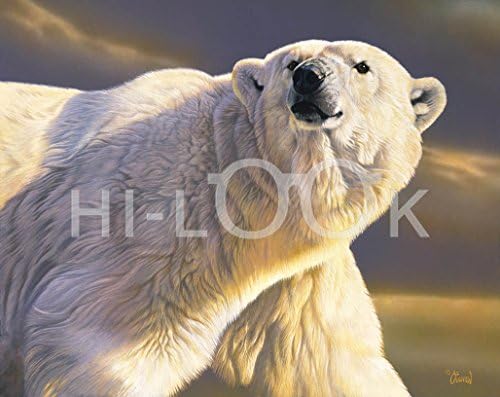 Кърпа За почистване от Микрофибър Hi-Look - Ice Bear