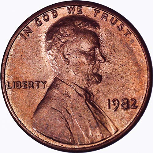 1982 Паметник цент Линкълн 1C ЗА Необращенном