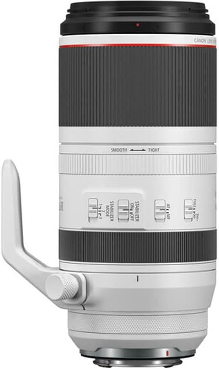 Обектив Canon RF 100-500 mm f / 4.5-7.1 L is USM + Комплект филтри от 3 части + сенник за обектив