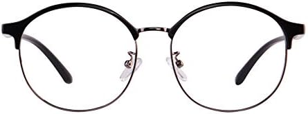 Очила за четене MEDOLONG TR90 с анти-синя светлина, дограма TR90 с антибликовыми лещи-LH6621(C1, анти-син, 75)