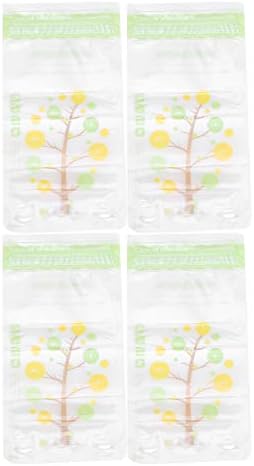 Торбички за кърма за бременни, Чанти За Съхранение на кърма Клип Бял Клип Широк Диаметър Безопасен за Бебето, за Молокоотсоса Чай