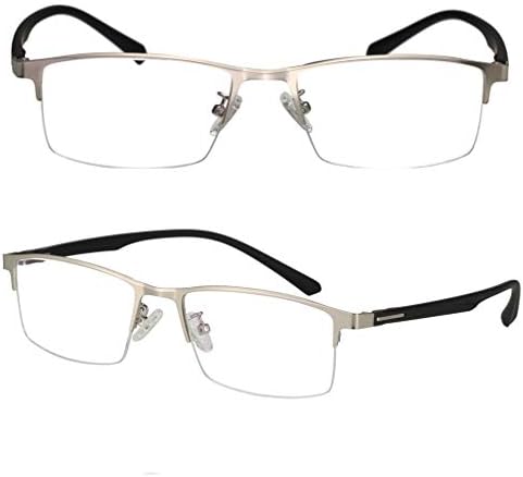 Фотохромичните Очила За четене, Поляризирани Очила с Метални и Полимерни Лещи в Половината на Рамки, Слънчеви Очила с защита от