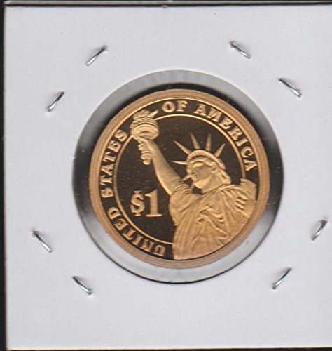 2009 г. Президент на Сащ Джон Тайлър $1 Превъзходно доказателство Скъпоценен камък DCAM Монетен двор на САЩ