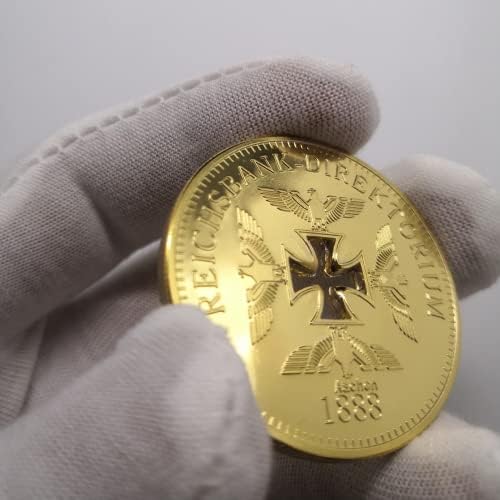 Германия 1888 Куха Медал Златна Монета Възпоменателна Монета Европа Немски Света Колекция От Монети Занаяти Декорация На Дома