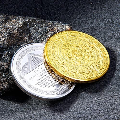 AdaCryptoCoinCryptocurrencyFavorite Монета Iota CoinMaya Възпоменателна Монета Виртуална Монета Мая Позлатен Щастливата Монета са