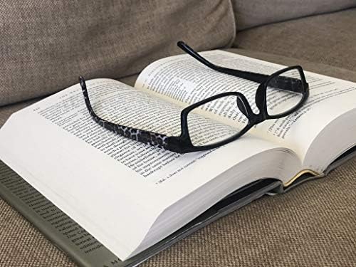Reader Republic 5 опаковки женски очила за четене с удобен пружинна линия и устойчиви на надраскване лещи (модерни)
