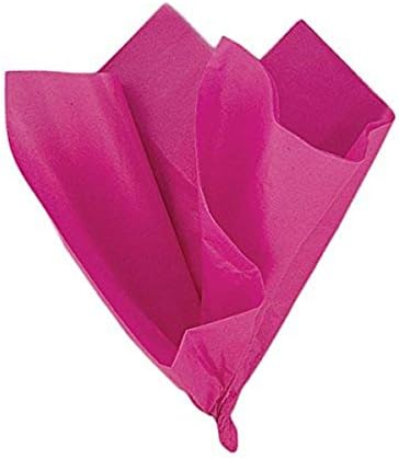 Уникални Подаръчни опаковки от плат, 20 x 26, ярко розово