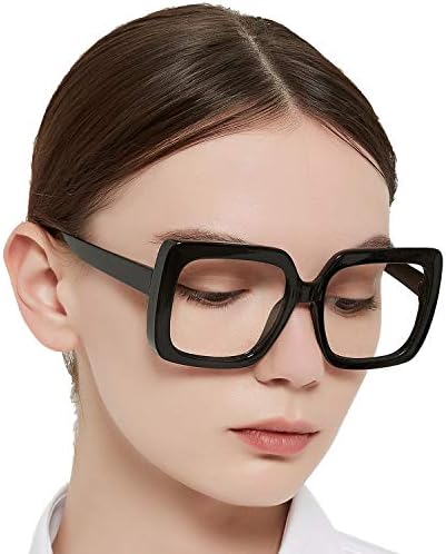 OCCI CHIARI Дамски Очила за четене 2.0 по-Голям размер За четене 200(1.0 1.25 1.5 1.75 2.0 2.25 2.5 2.75 3.0 3.5 4.0)