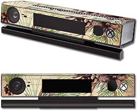 Корица MightySkins, съвместима с Microsoft Xbox One Kinect – Pine Колаж | Защитно, здрава и уникална Vinyl стикер | Лесно се нанася,