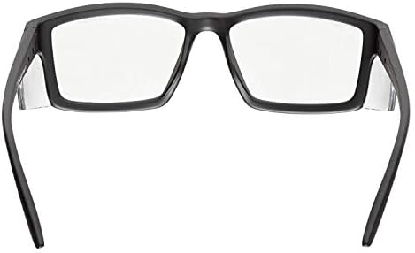 Защитни четци voltX 'Визия', Полнообъективные защитни очила за четене с повишен стъкло (+ 1,0 диоптър, прозрачни лещи) ANSI Z87.1