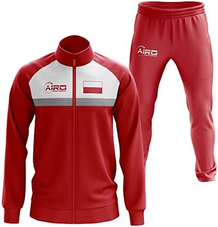 Спортен костюм Airo Sportswear Poland Concept за футбол (Червен)
