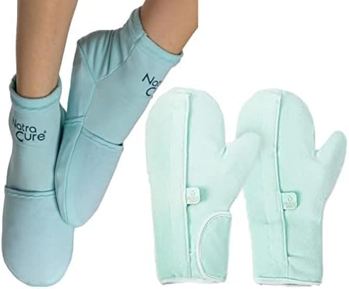 Комплект чорапи и ръкавици NatraCure за лечение на настинка - Размер: S /M