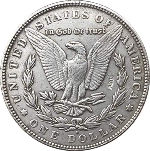 Скитник Никел 1921-D САЩ Морган Доларова Монета Копие от Тип 120 Копирни за събиране на Подаръци