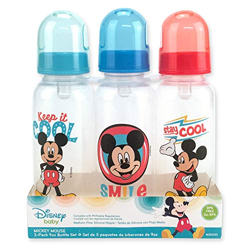 Комплект шишета Disney с Мики Маус, 3 опаковки
