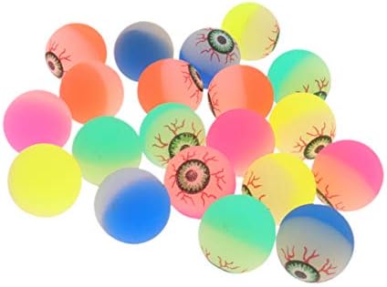 BESTOYARD Детски игри комплект от 2 елемента Надуваеми топки Eye eye надуваеми топки на едро на детски надуваеми топки Топки Малки