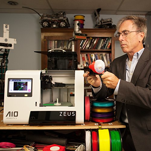 Конци за 3D-принтер AIO Robotics AIOPETGGREEN PETG, Точност +/- 0,02 мм, Макара 0,5 кг, 1,75 мм, Зелен