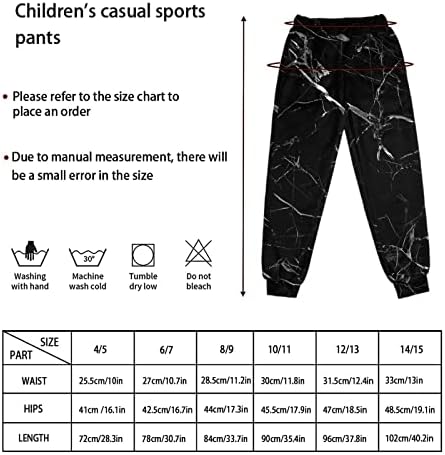 Youngerbaby/ Детски Спортни Панталони за Фитнес, Ежедневни Панталони за джогинг Унисекс Дрехи за Момичета