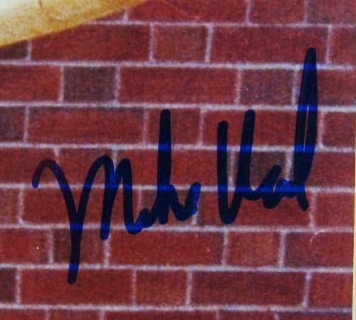 Майк Вейл Подписа Автограф 8x10 Снимка V - Снимки на MLB с автограф