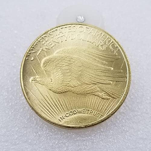Монета На Американския Морган Скитащи Орел 1933 Реплика Рядка Златна Монета Приятели На Семейството Колекционер Маловажната