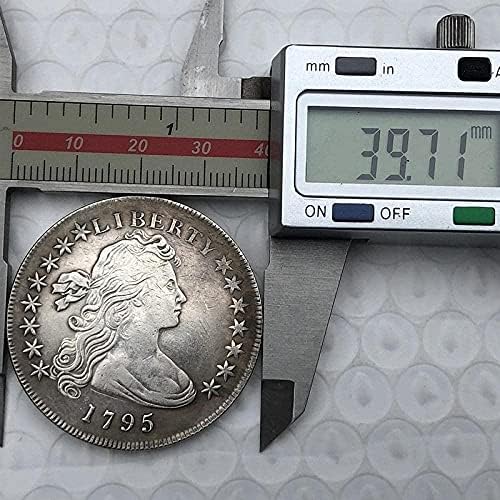 Реплика Възпоменателни монети със сребърно покритие Монети Старинни Занаяти Изготвяне на Чуждестранни Възпоменателни монети Събиране