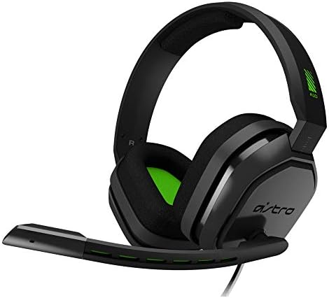 Детска слушалки ASTRO Gaming 3AH10-XOX9Y-600 A10, зелена / черна - Xbox One