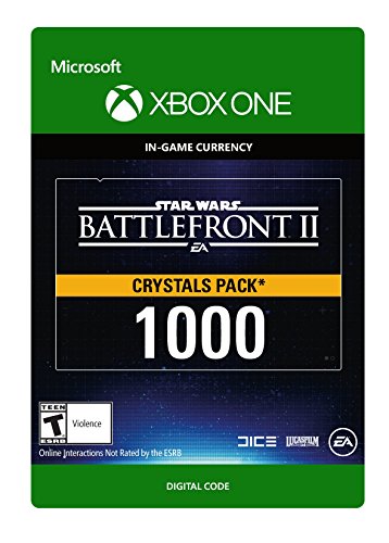 Star Wars Battlefront II 2100 кристали - Xbox One [Цифров код]