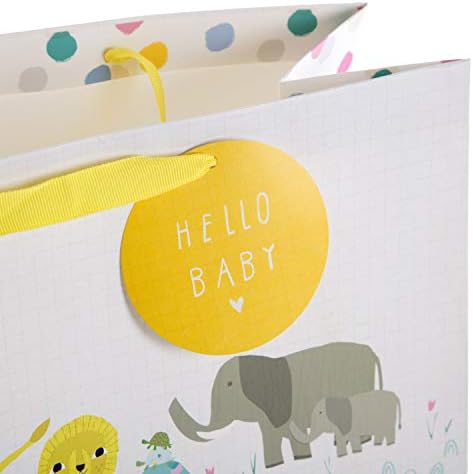 Корпоративна Нов Детски Подаръчен пакет - Hello Baby Safari, Голям Пейзаж