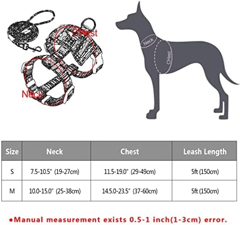 Грецкая Регулируема найлон шлейка за кучета, костюм за куче, жилетка с пеперуда, идеален за малки и средни кучета (Цвят: D, размер: